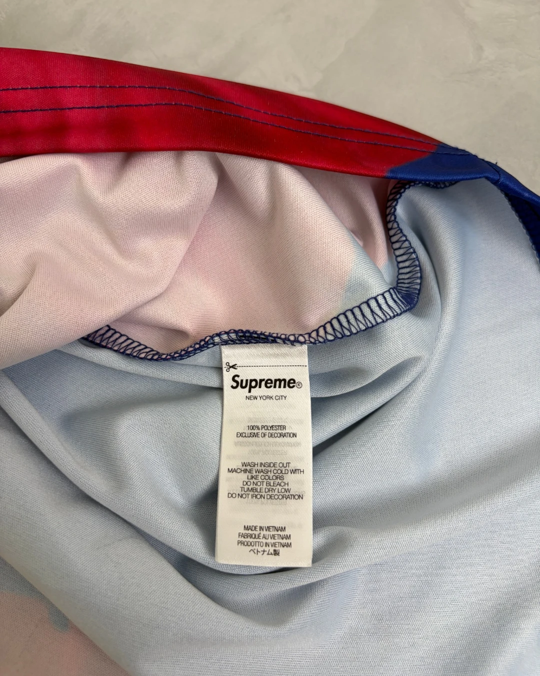 Supreme X Fiji Jersey multicolour – L