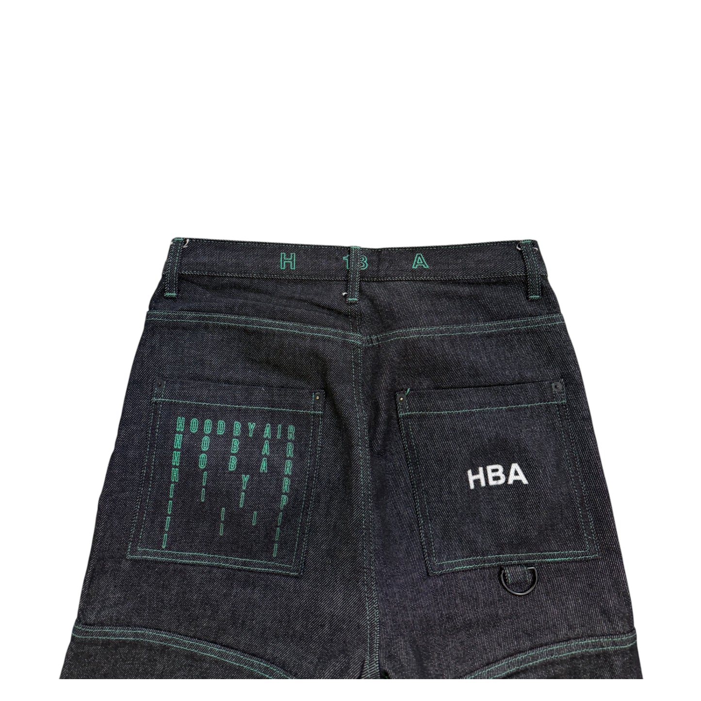 HBA Spiral Graphic Jeans - XL