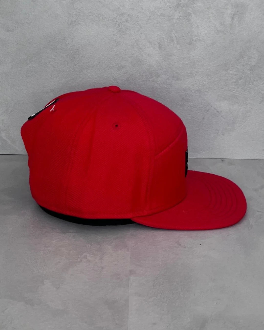 Stussy Alakazam Logo Snapback Cap red - (NEW) / O/S