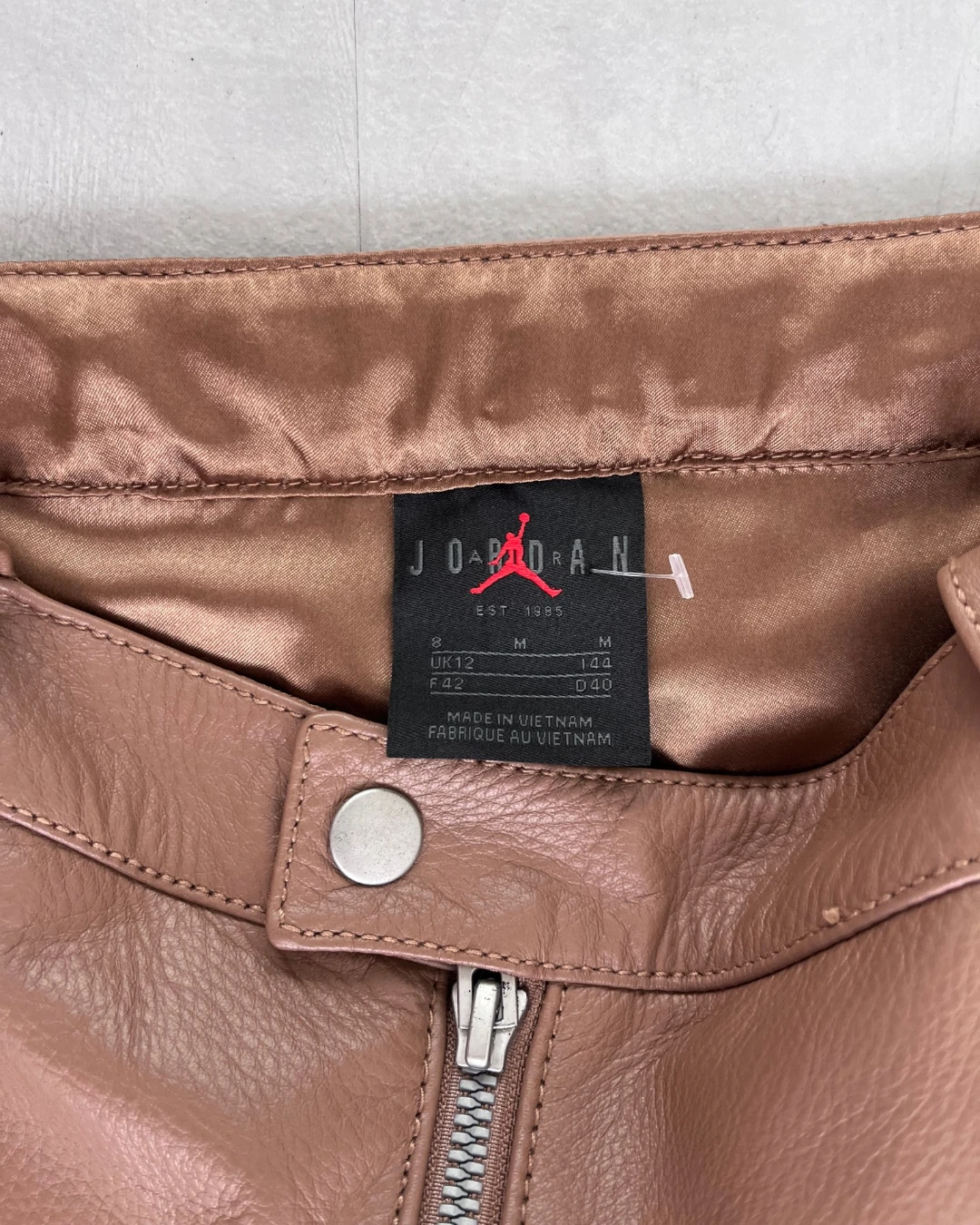 Travis Scott x Jordan Cactus Jack Brown Leather Full Set - L