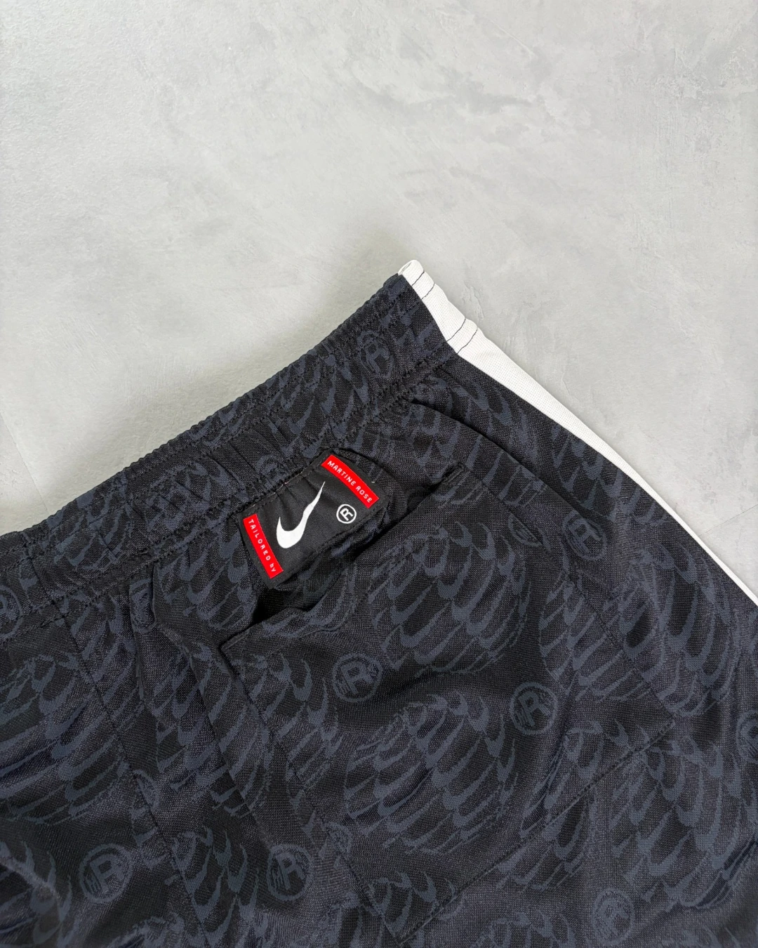 Martine Rose X Nike Jersey Shorts black – M