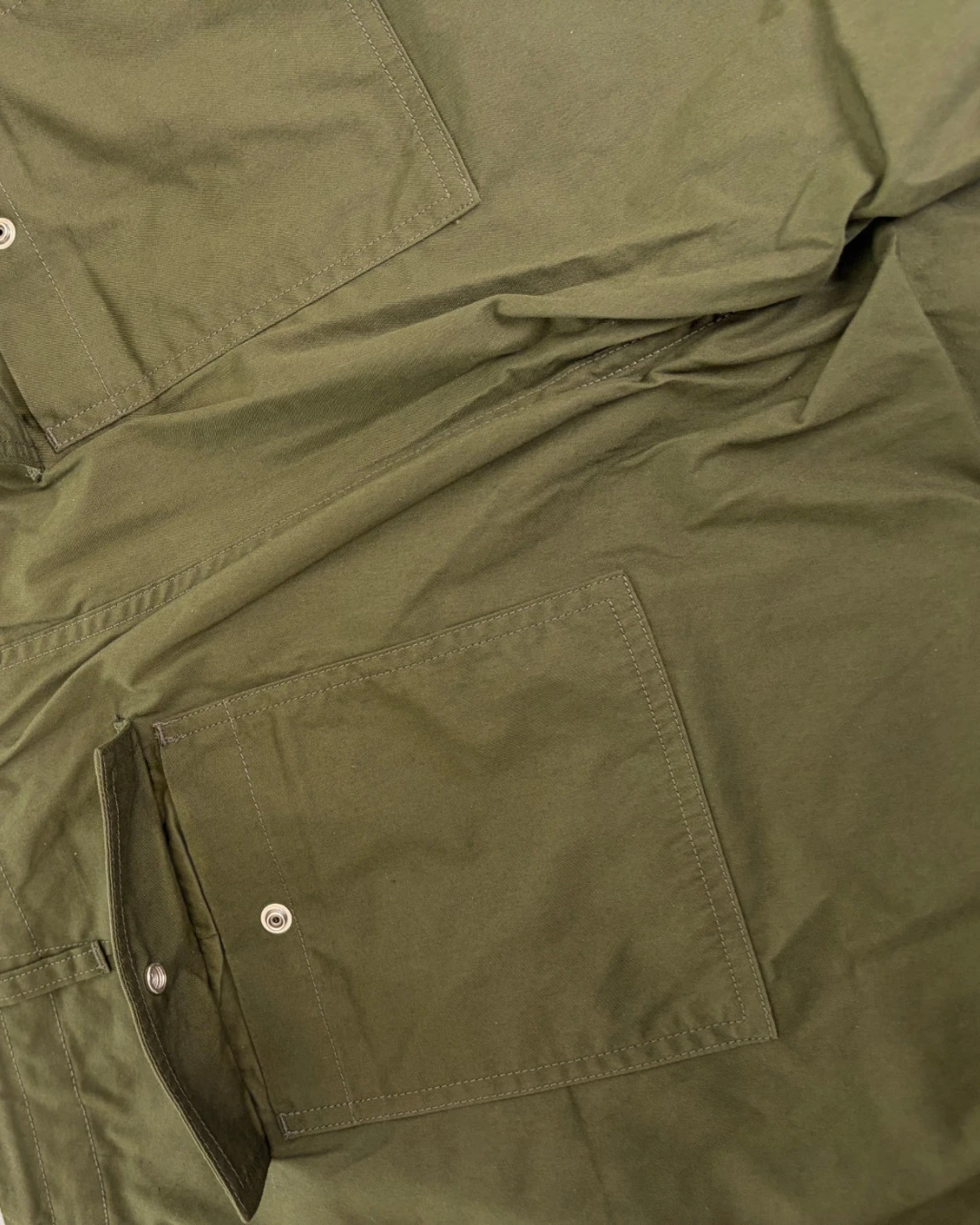 Stussy Olive Surplus Shorts