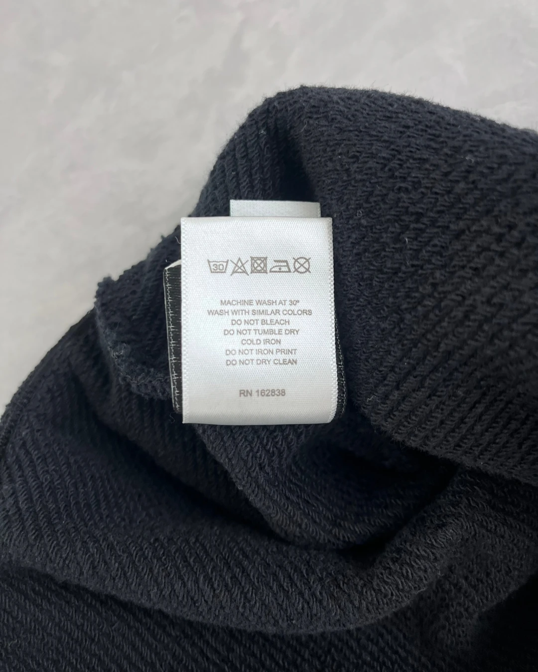 Corteiz X Denim Tears Cotton Wreath Bottoms black – M