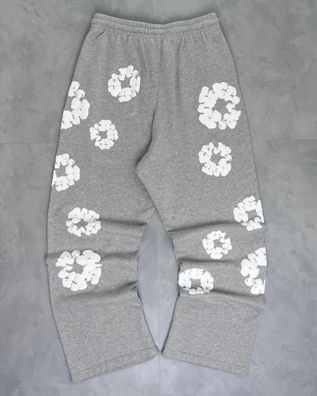 Denim Tears Cotton Wreath Bottoms grey – M