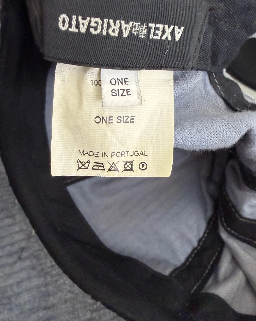 Axel Arigato Corduroy Cap light blue – OS