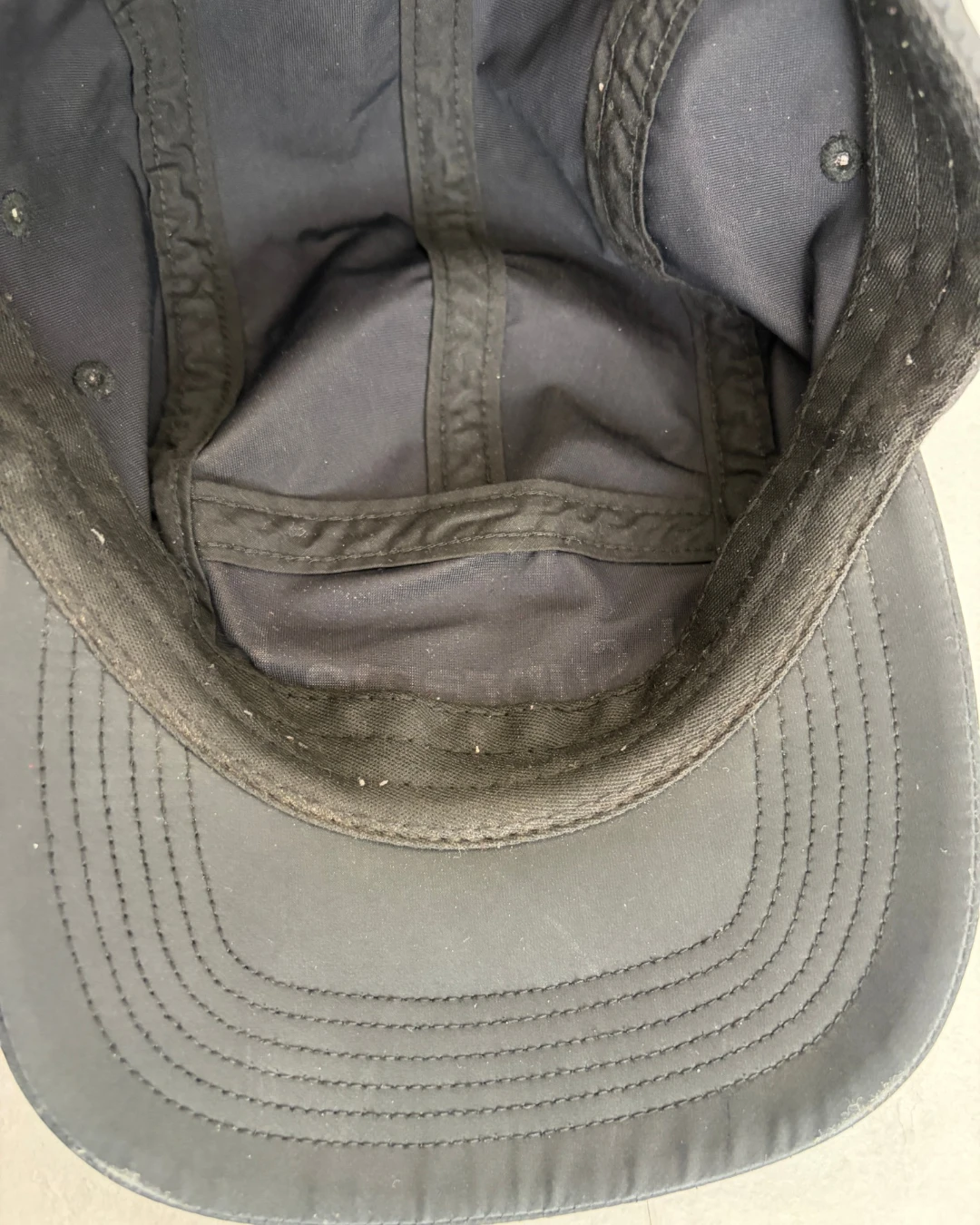 Supreme Nylon 5 Panel Cap black – OS