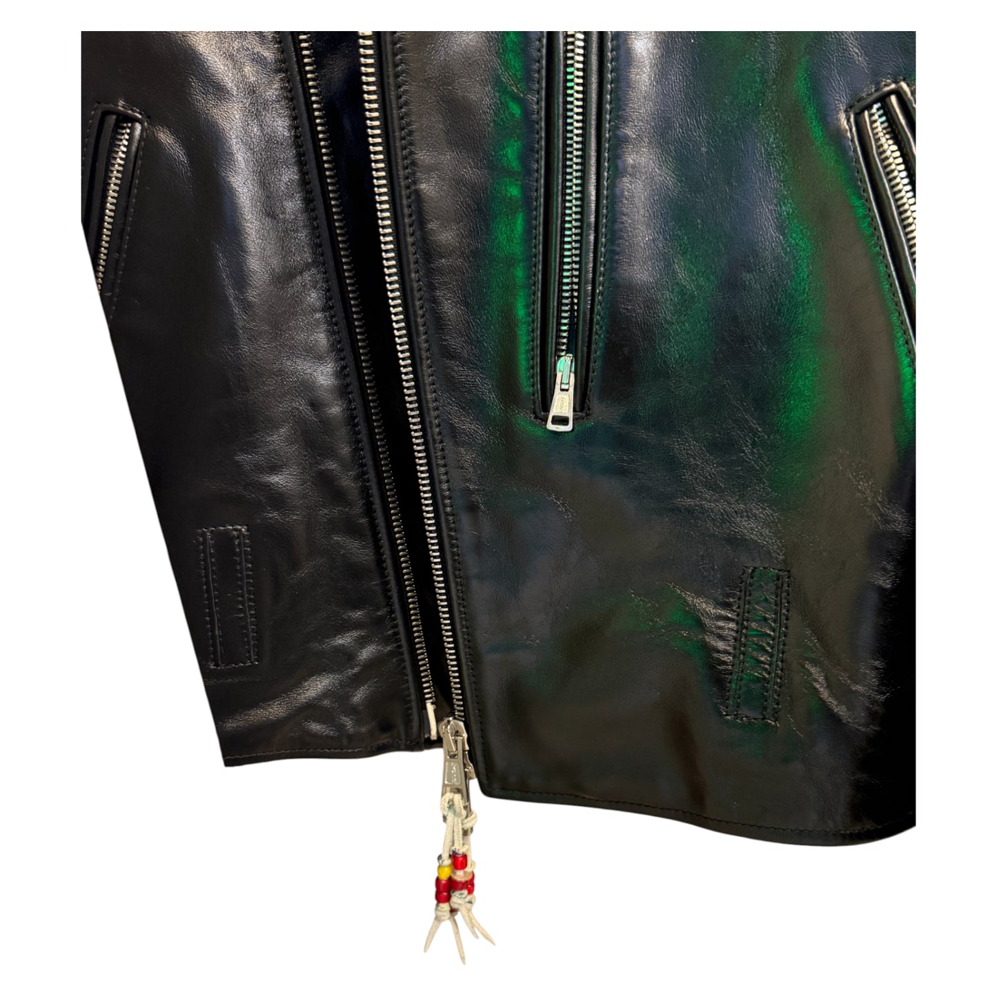 Our Legacy Sample Leather Jacket - EU48