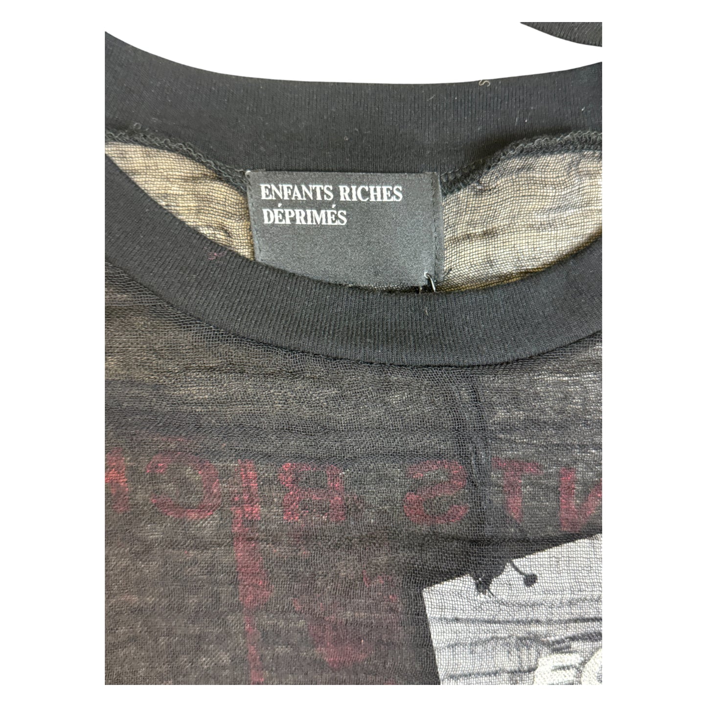 Enfants Riches Deprimes Dunked Dorothy Longsleeve Black - XL