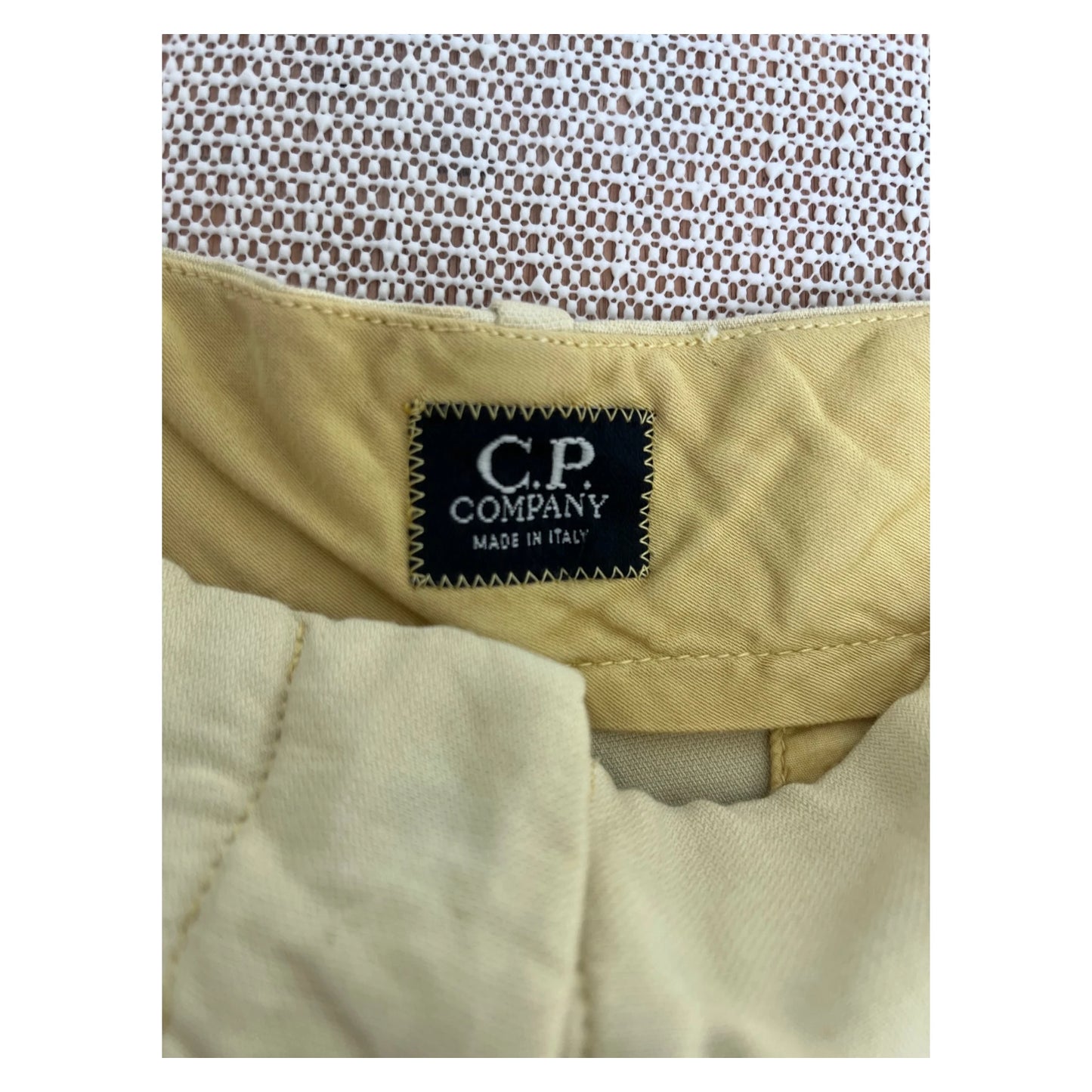 Cp Company Yellow trousers - 46
