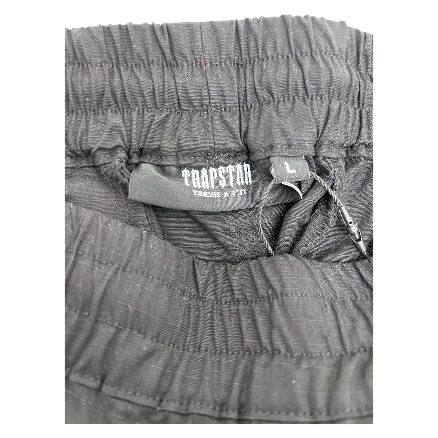 Trapstar Cargos black - L