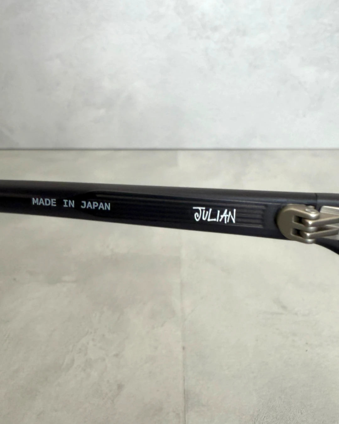 Stussy Julian Sunglasses Frost black / orange Mirror Lens – OS