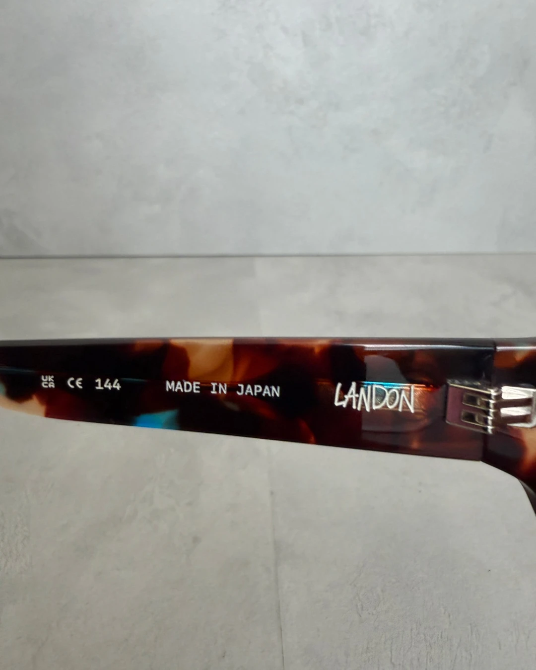 Stussy Landon Sunglasses Havana tortoise / brown lens – OS