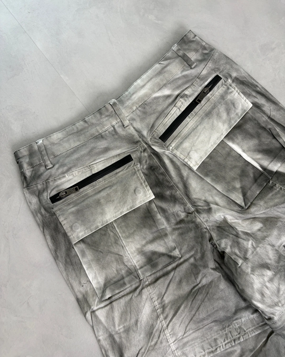 Corvidae X Ditch Convertable Cargo Pants grey