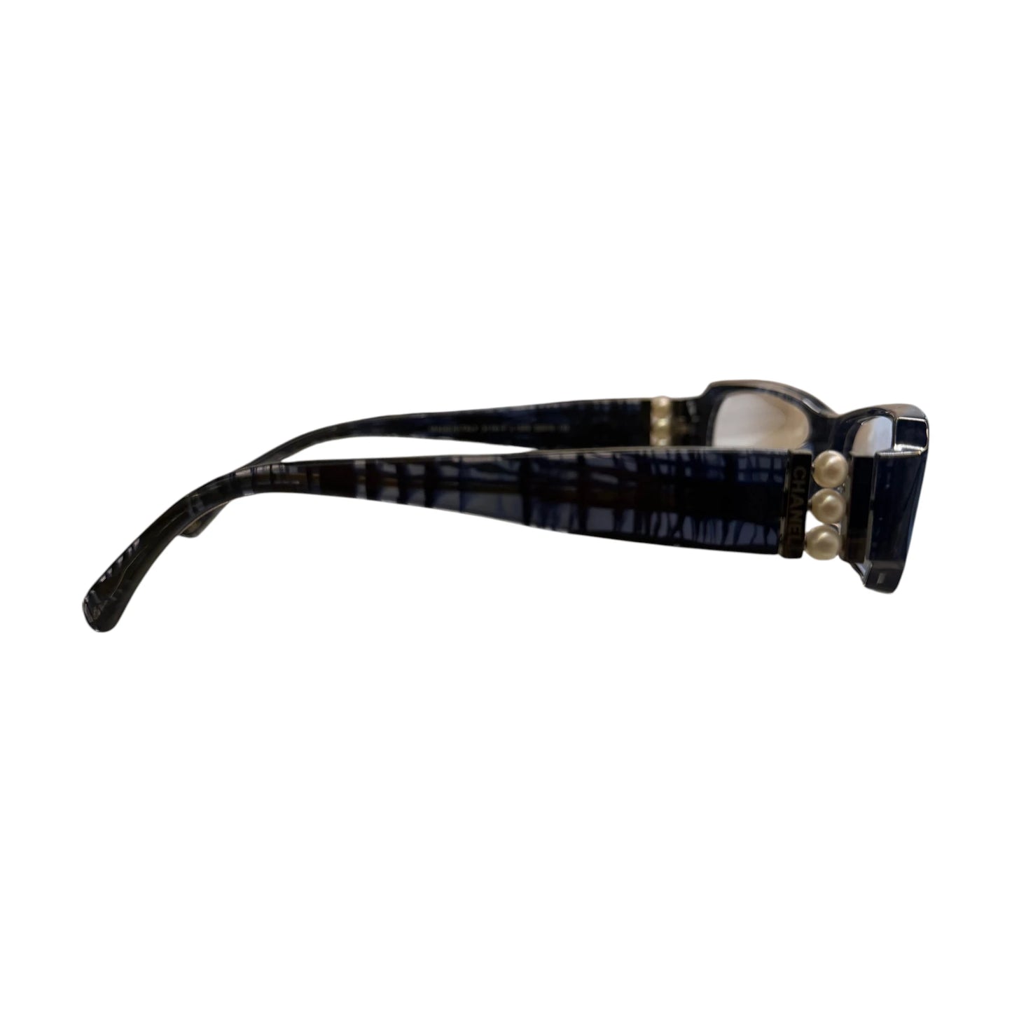Chanel Pearl Glasses black - OS