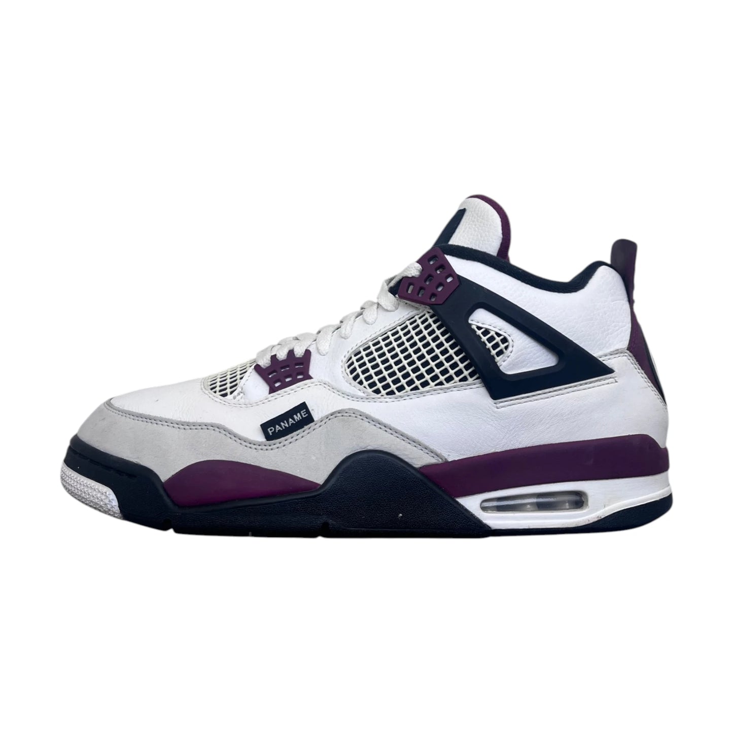 Jordan 4 Retro PSG white / purple - UK11