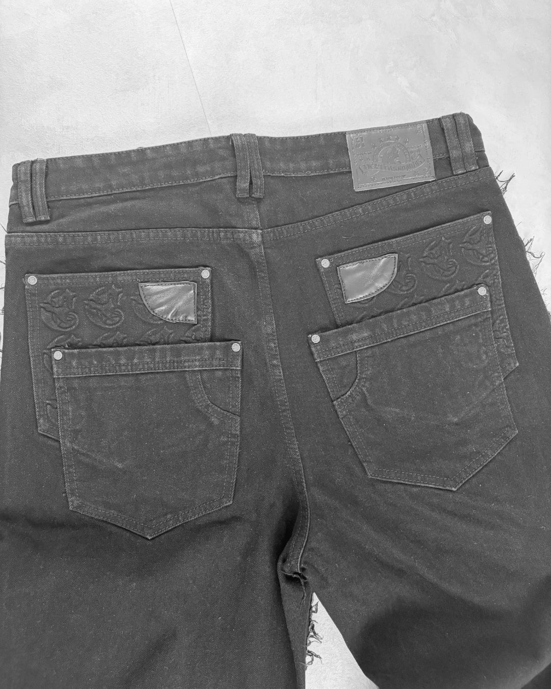 Corvidae X DItch Jeans ZC19570 black