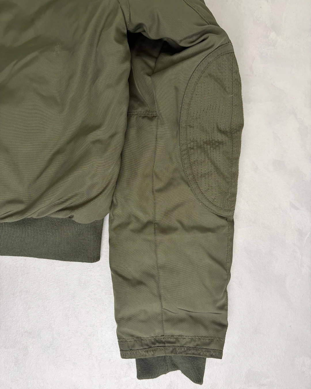 Corvidae Leopard Parka Jacket khaki – M