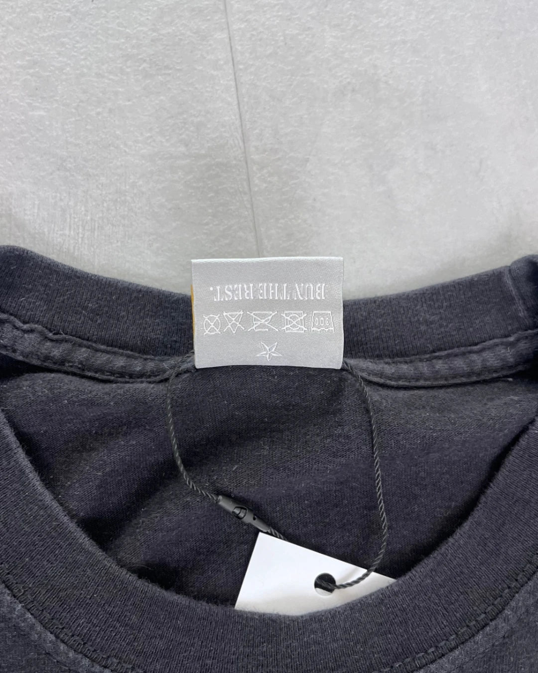 CORTEIZ No Bullshit Black And Green T Shirt - (USED) - L