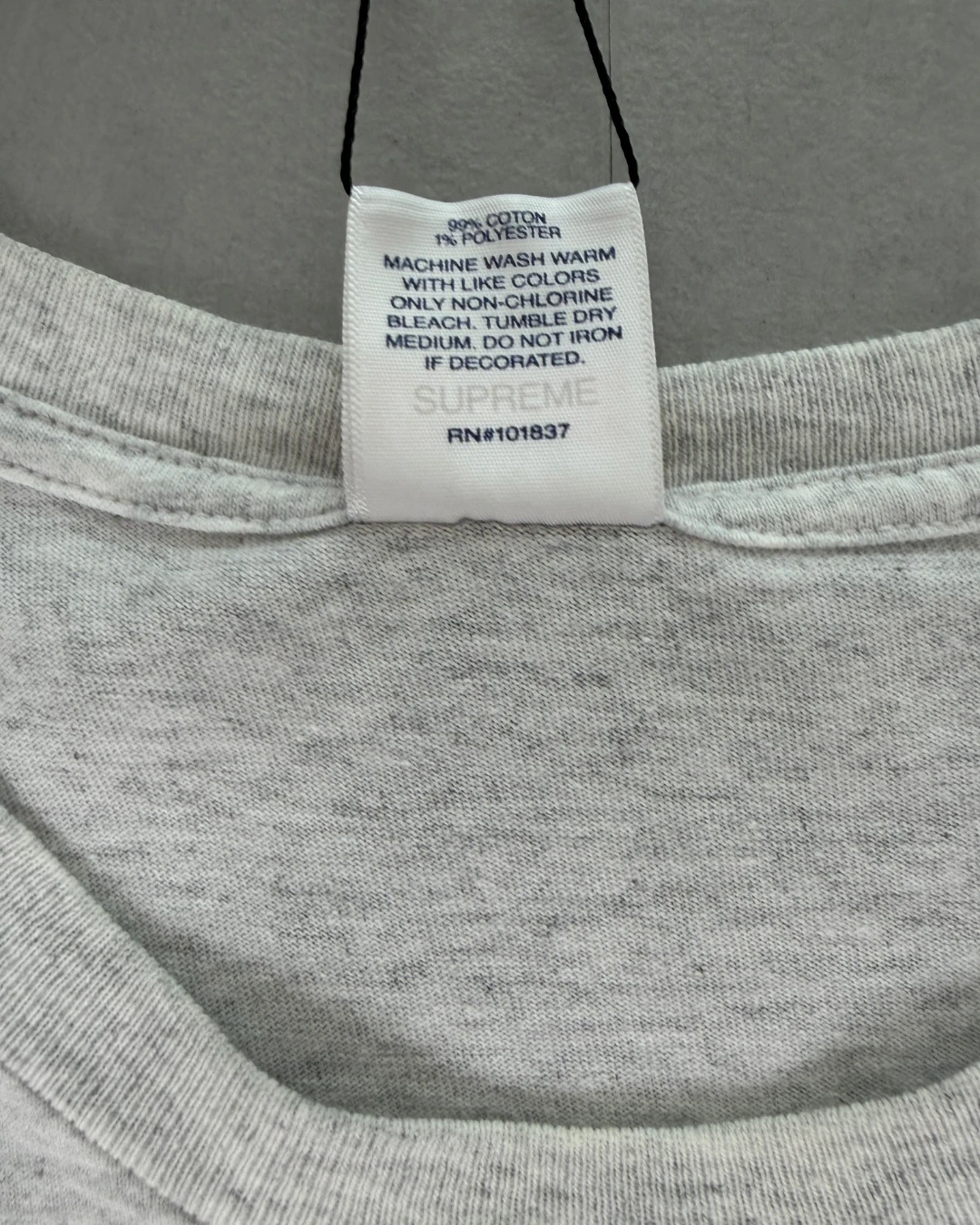 Supreme Balloons T Shirt grey – M