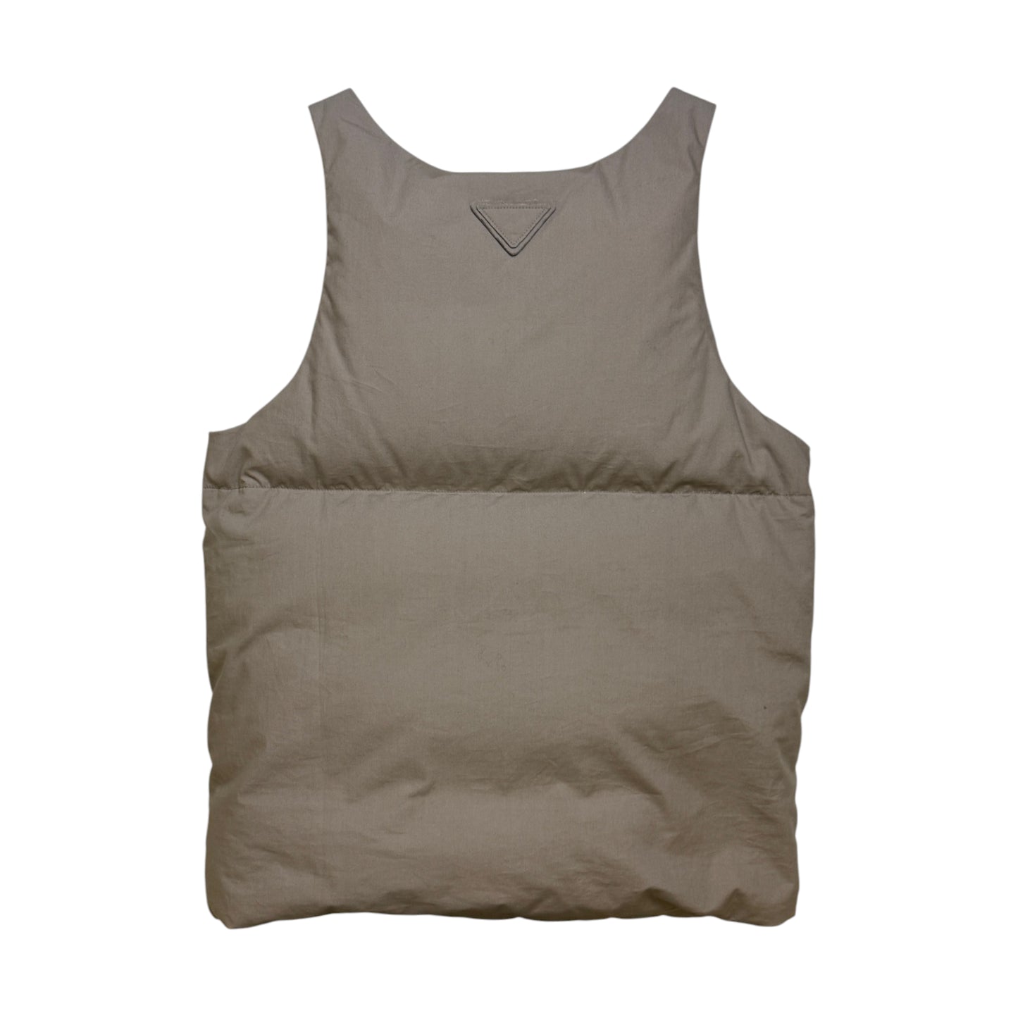 PRADA Layered Vest Taupe - 44