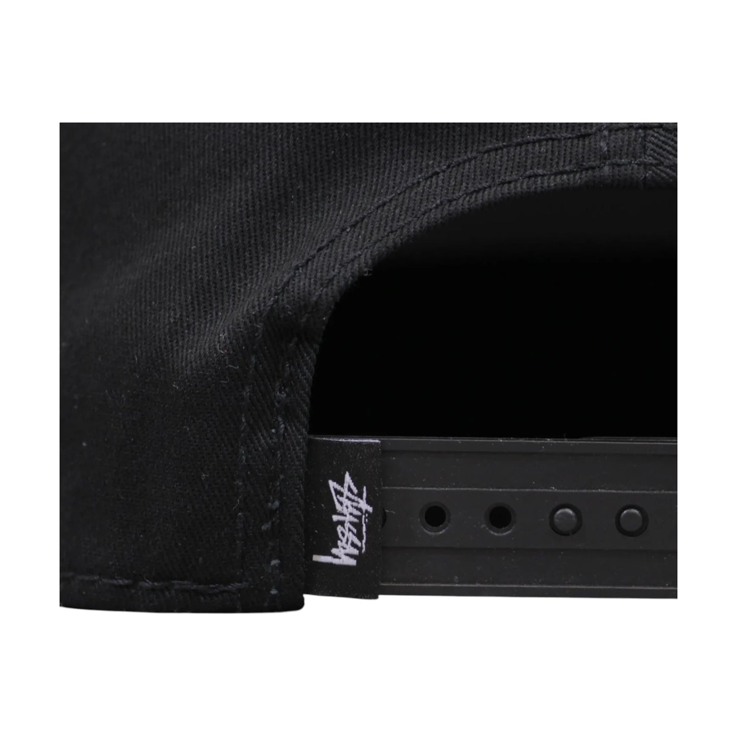 Stussy Classic Logo Snapback black
