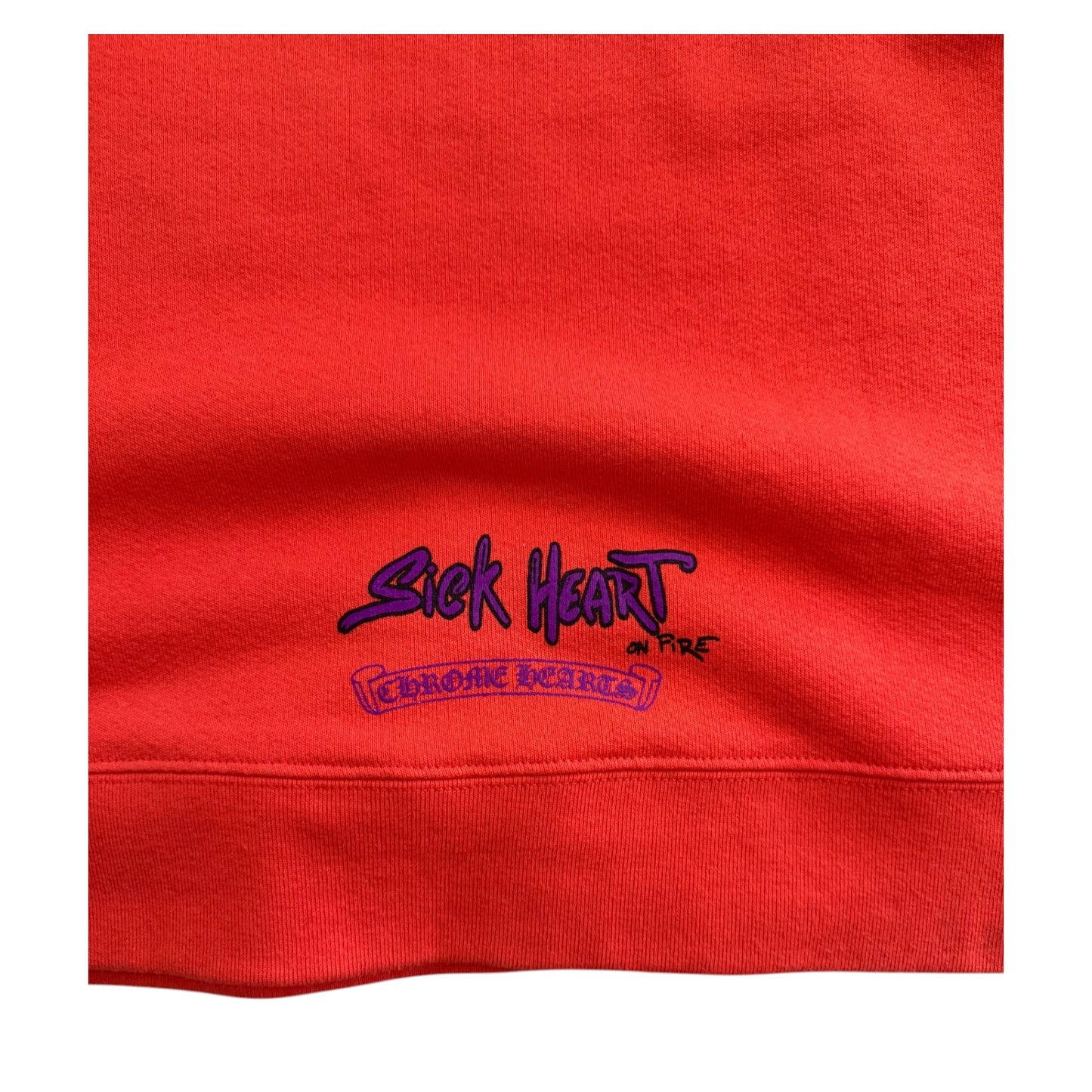 Chrome Hearts Matty Boys Spark Hoodie red - XL