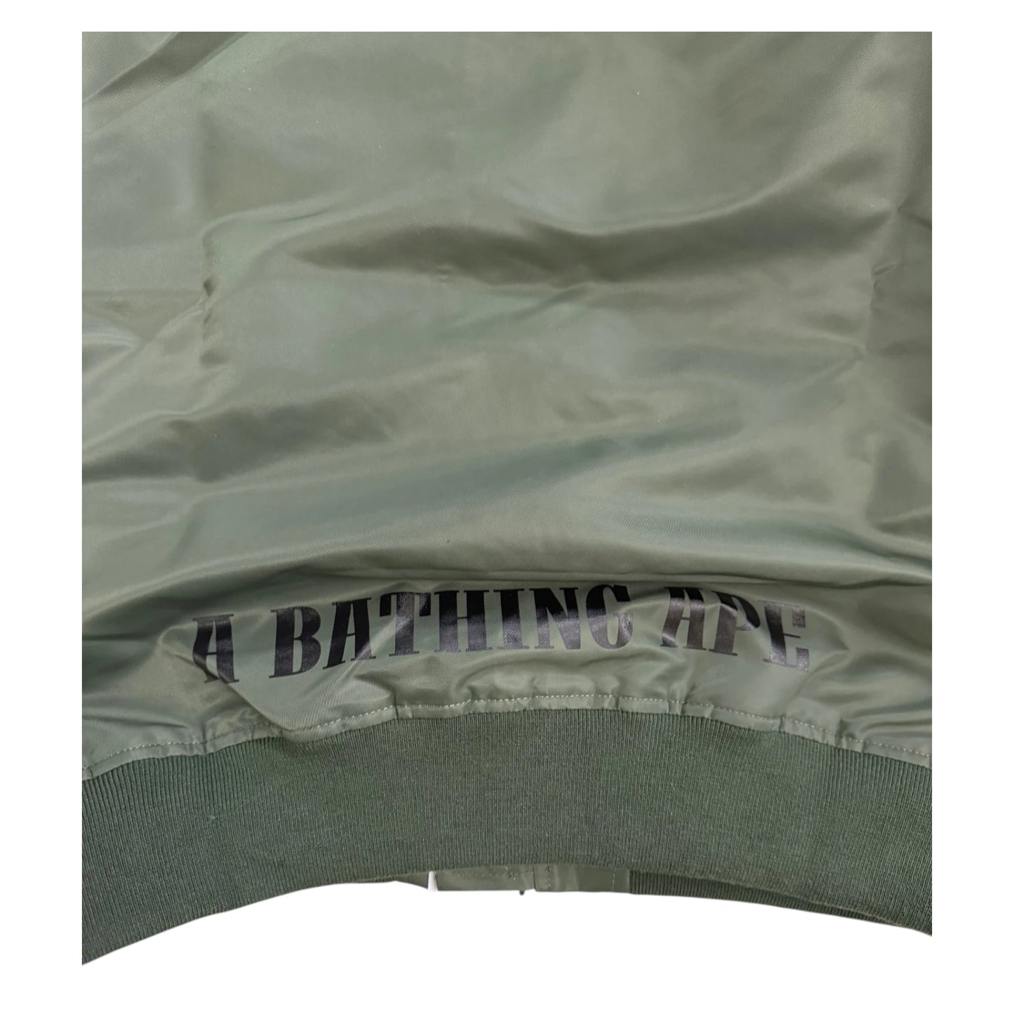 Bape Bomber khaki - S
