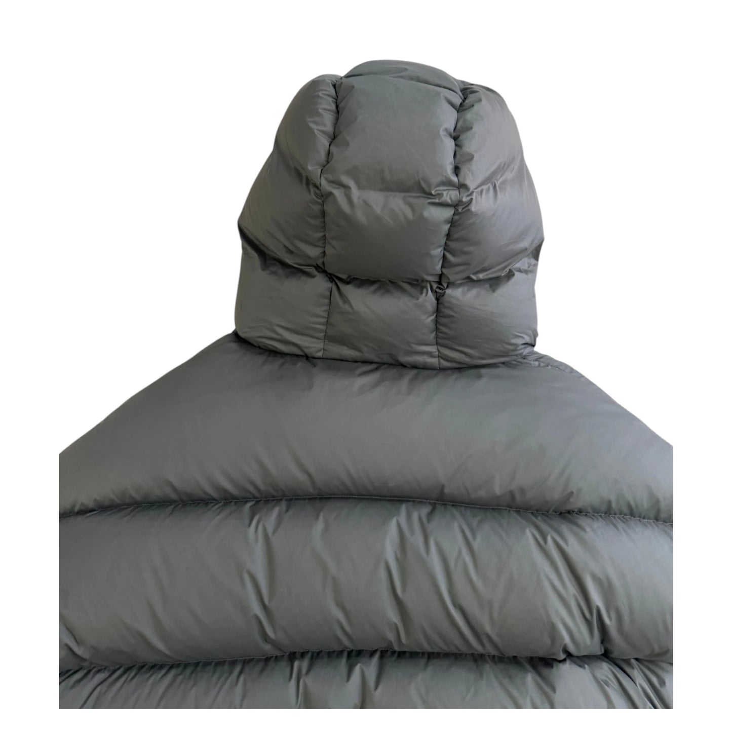 Entire Studios Cropped Puffer Jacket green - M