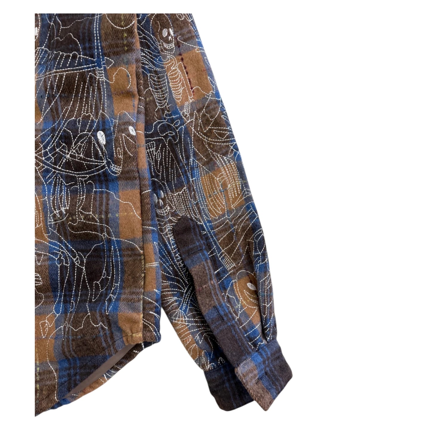 Who Decides War Four Horseman Flannel brown