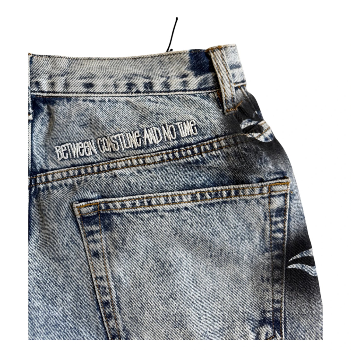 Stussy X Dries Van Noten Stencil Jeans - W32