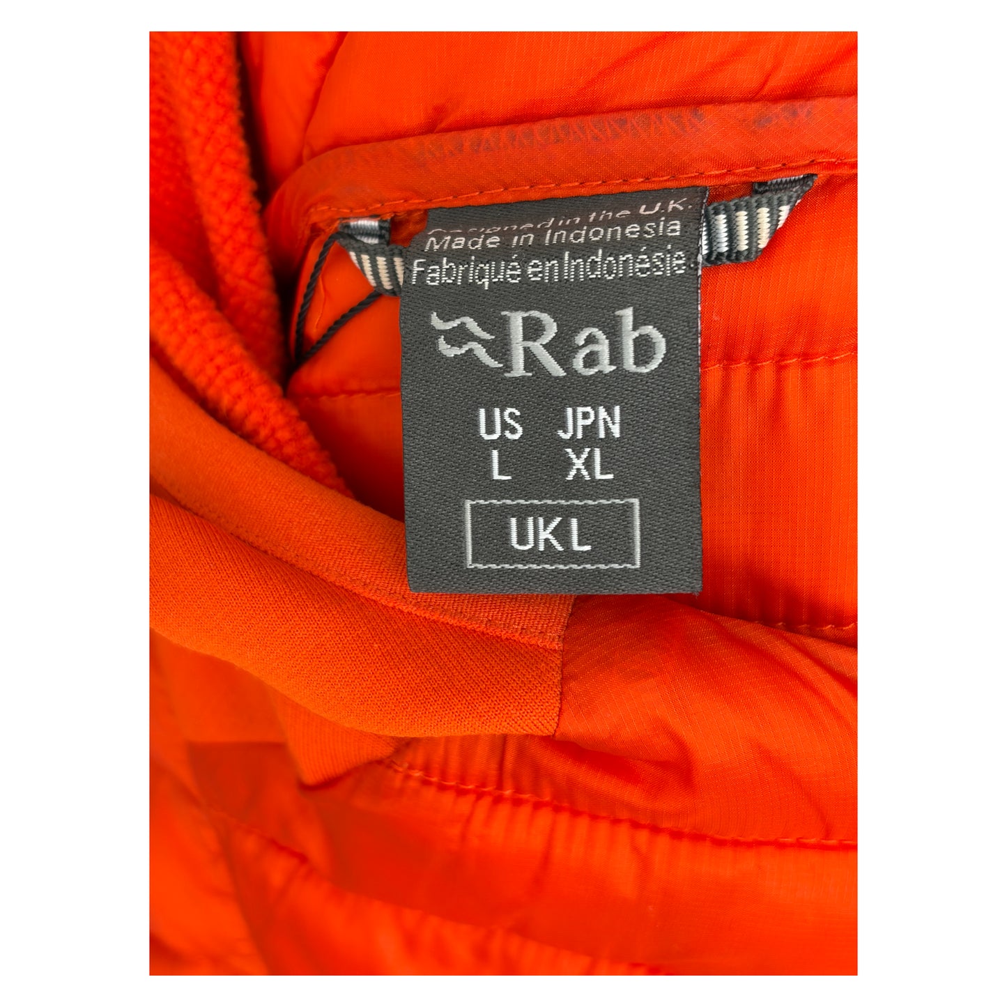 RAB Jacket orange - L