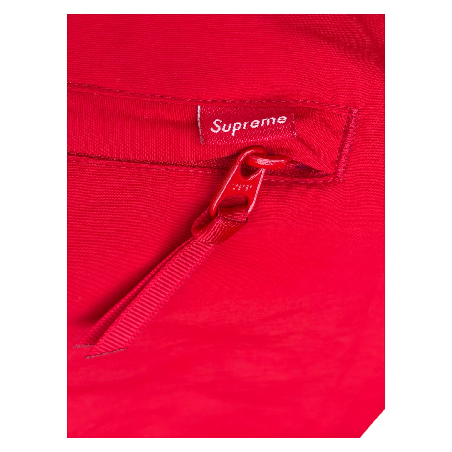 Supreme Nylon Full Tracksuit red + yellow - XL