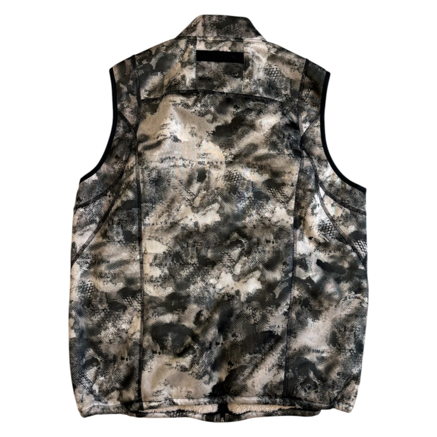 1017 ALYX 9SM Fleece Vest - (GRADE A) / L
