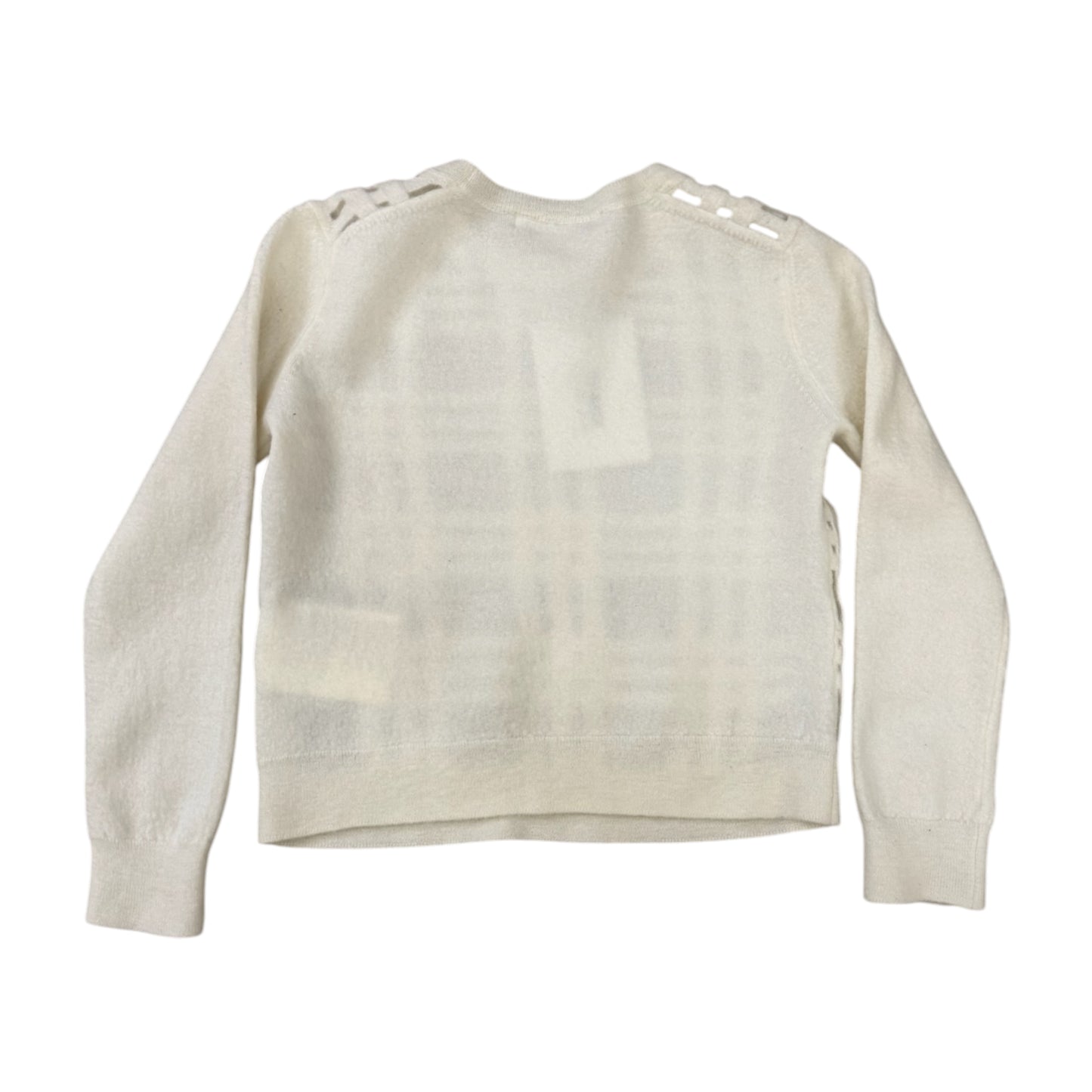 Comme Des Garcon Plaid Applique Knit Loop - S