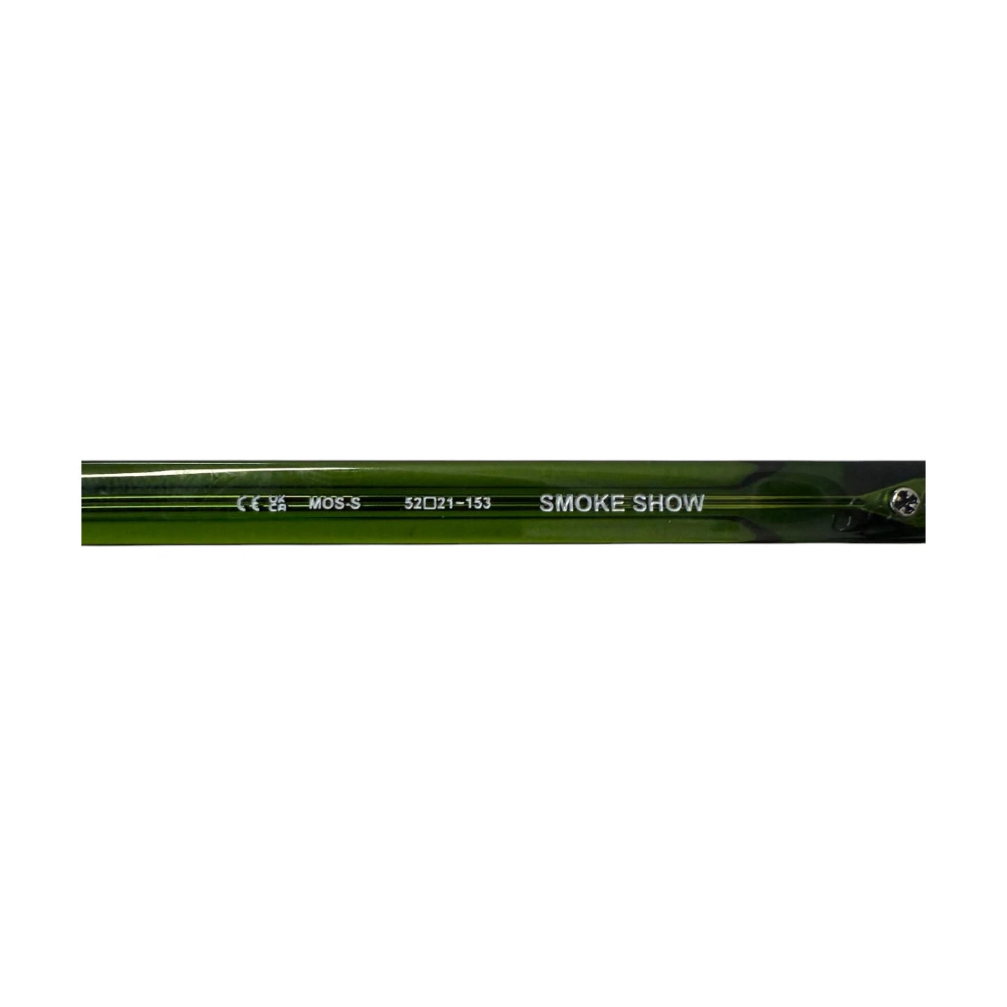 Chrome Hearts Smoke Show Sunglasses green