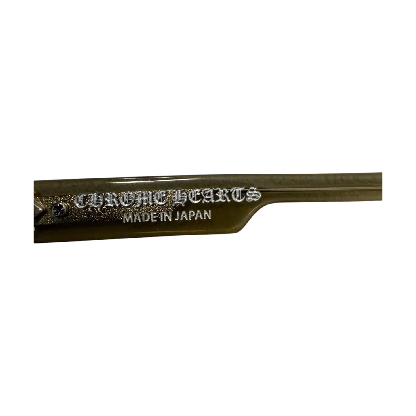 Chrome Hearts Box Officer Sunglasses