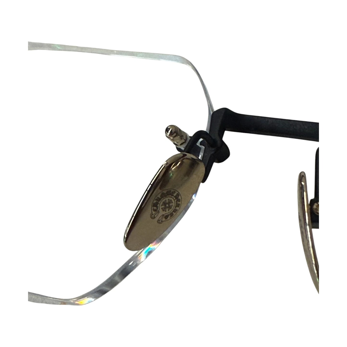Chrome Hearts Hole Shot Sunglasses black
