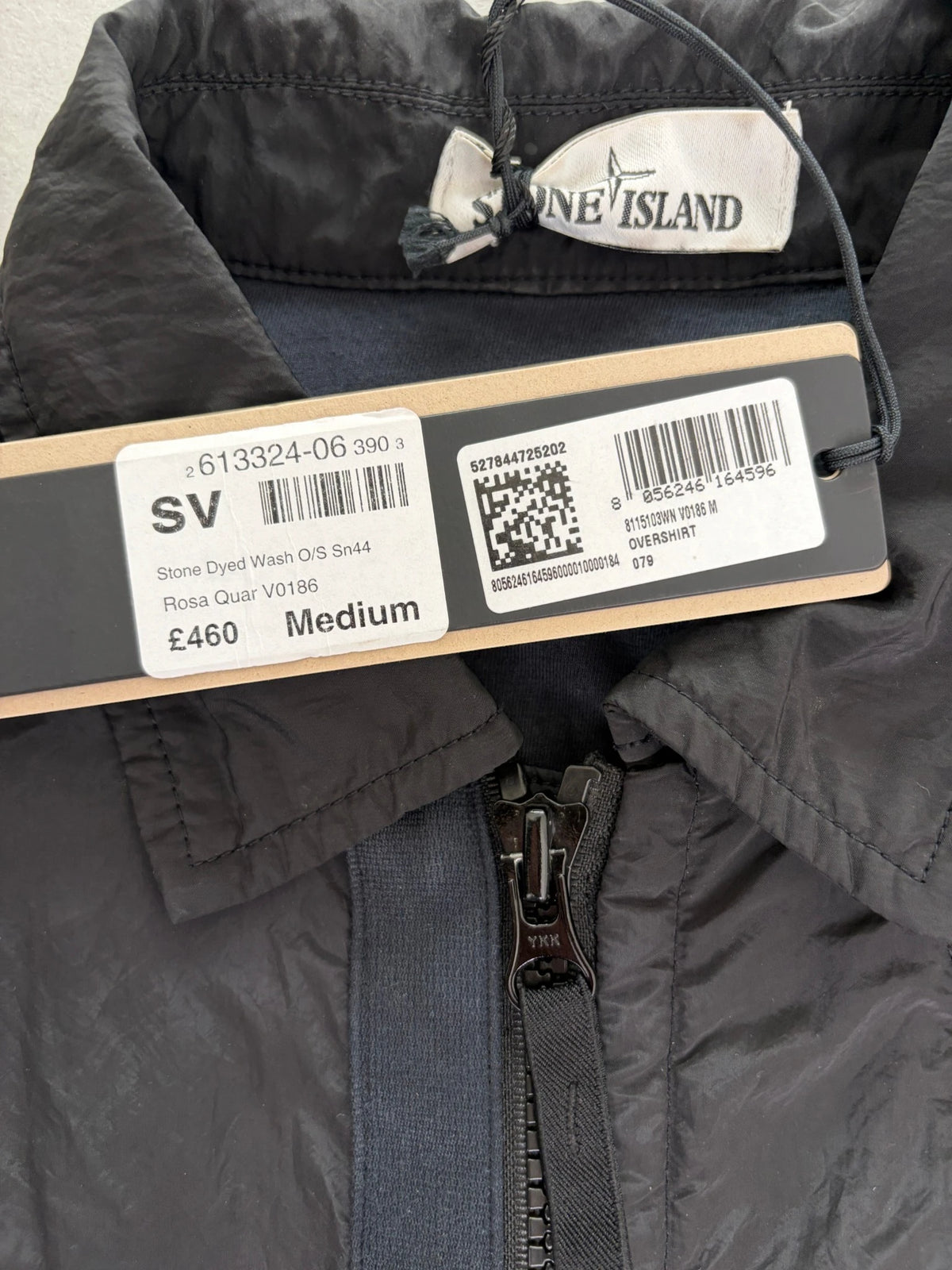 Stone Island Overshirt Jacket black - (USED)