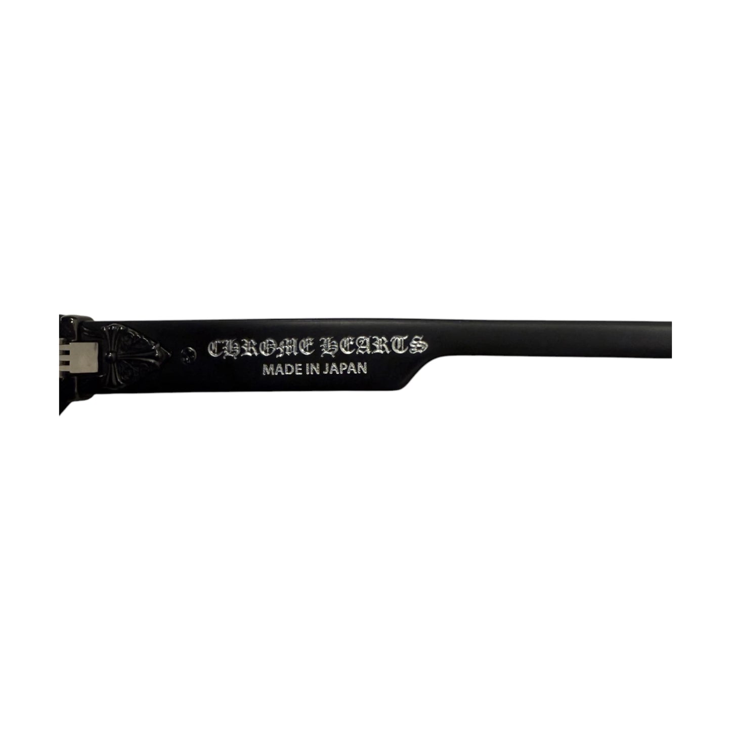 Chrome Hearts Box Officer Sunglasses matte black