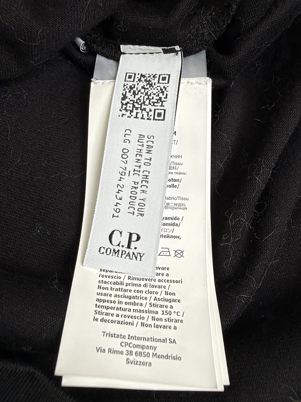 CP Company Zipped Cardigan black – M