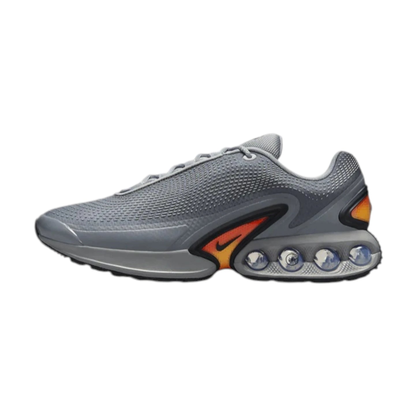 Nike Air Max Dn grey + orange - UK8