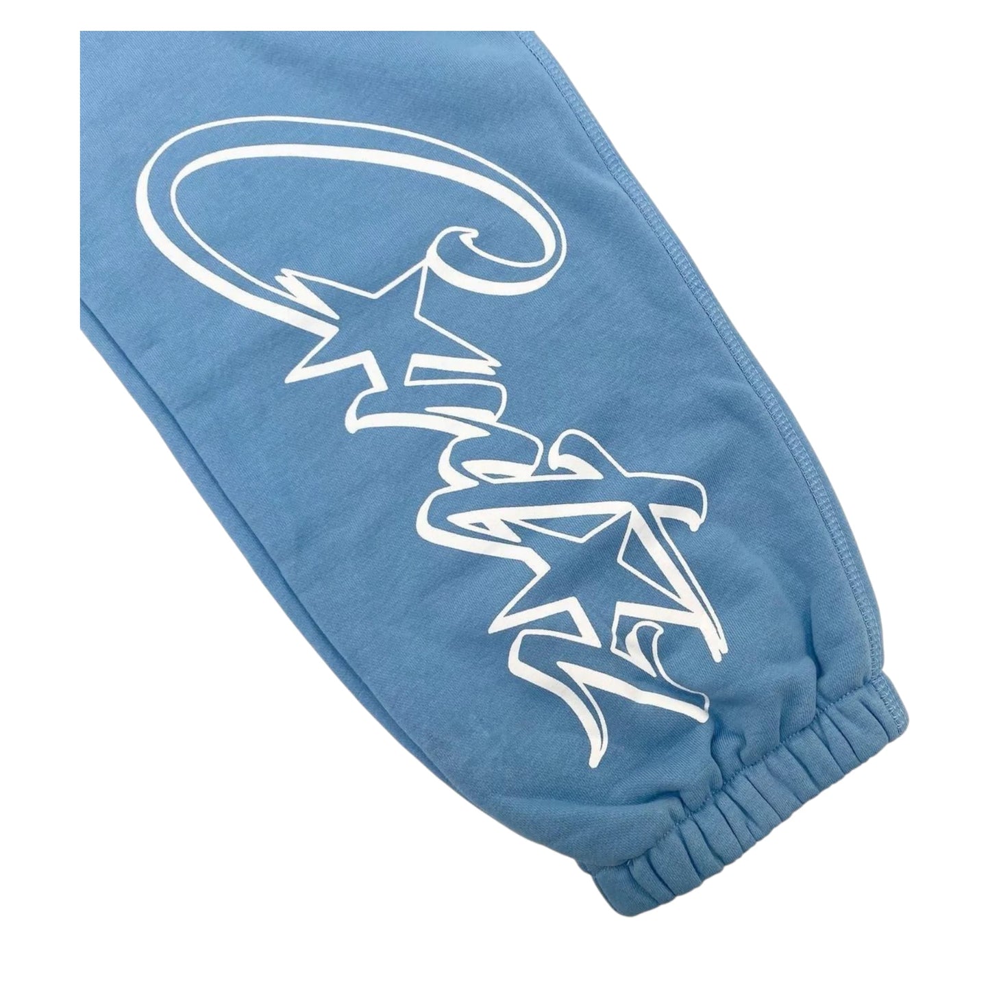 Corteiz Alcatraz Joggers baby blue - M