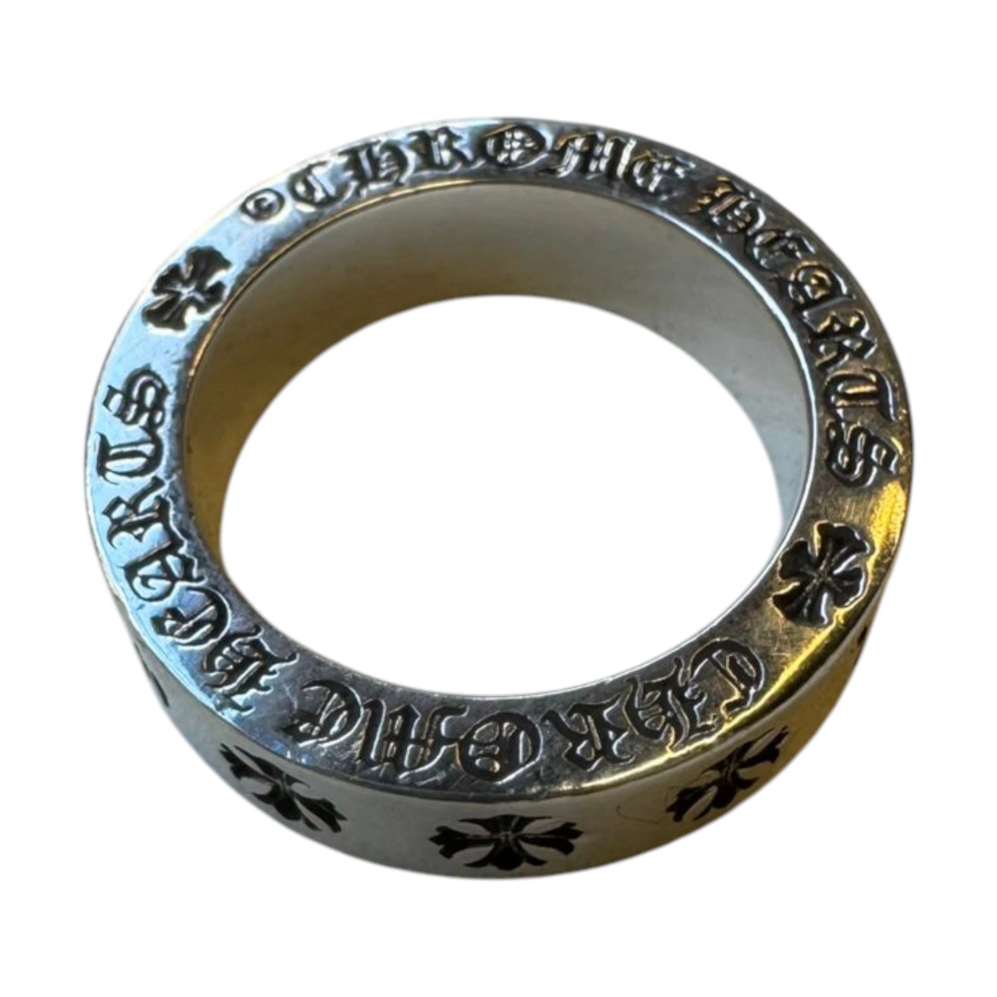 CHROME HEARTS Forever Ring 2003 Size 7 - O/S