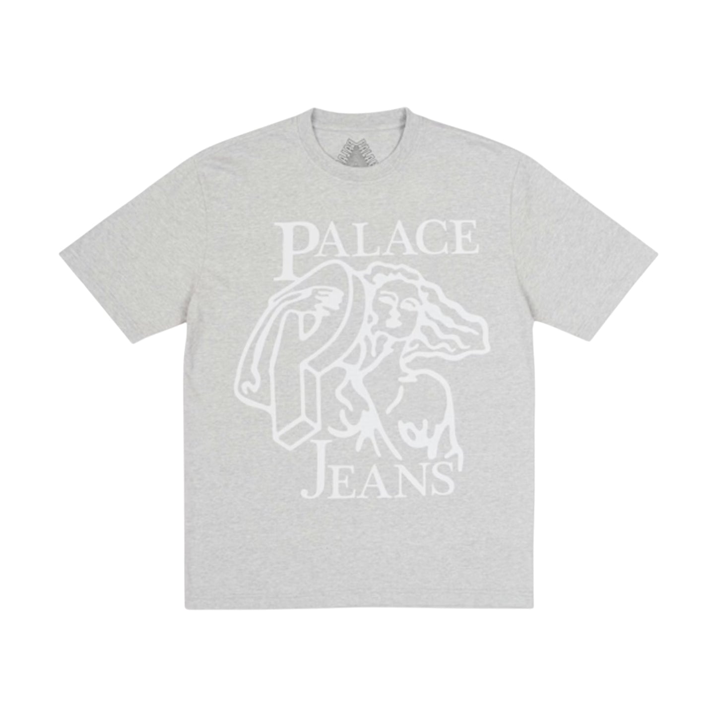 Palace P Jeans T Shirt grey