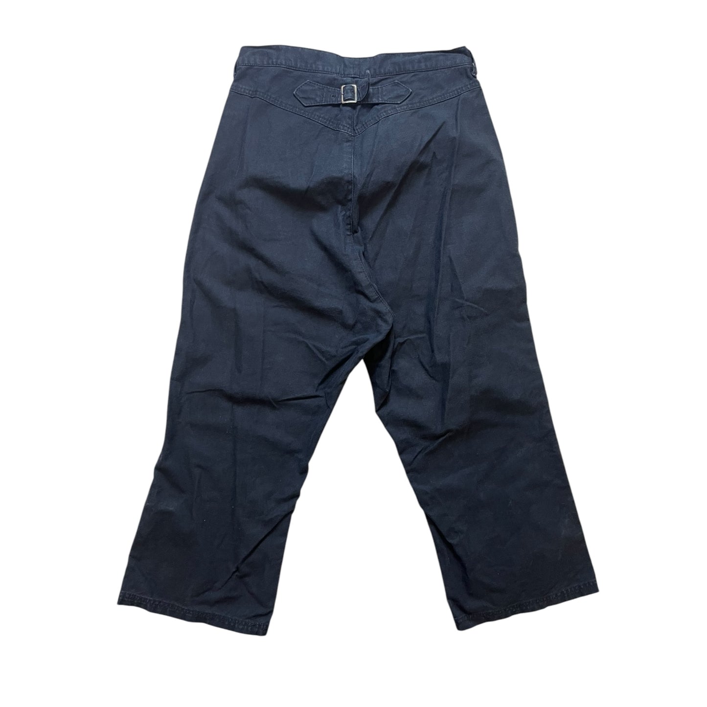 Comme Des Garcons Black Denim - M