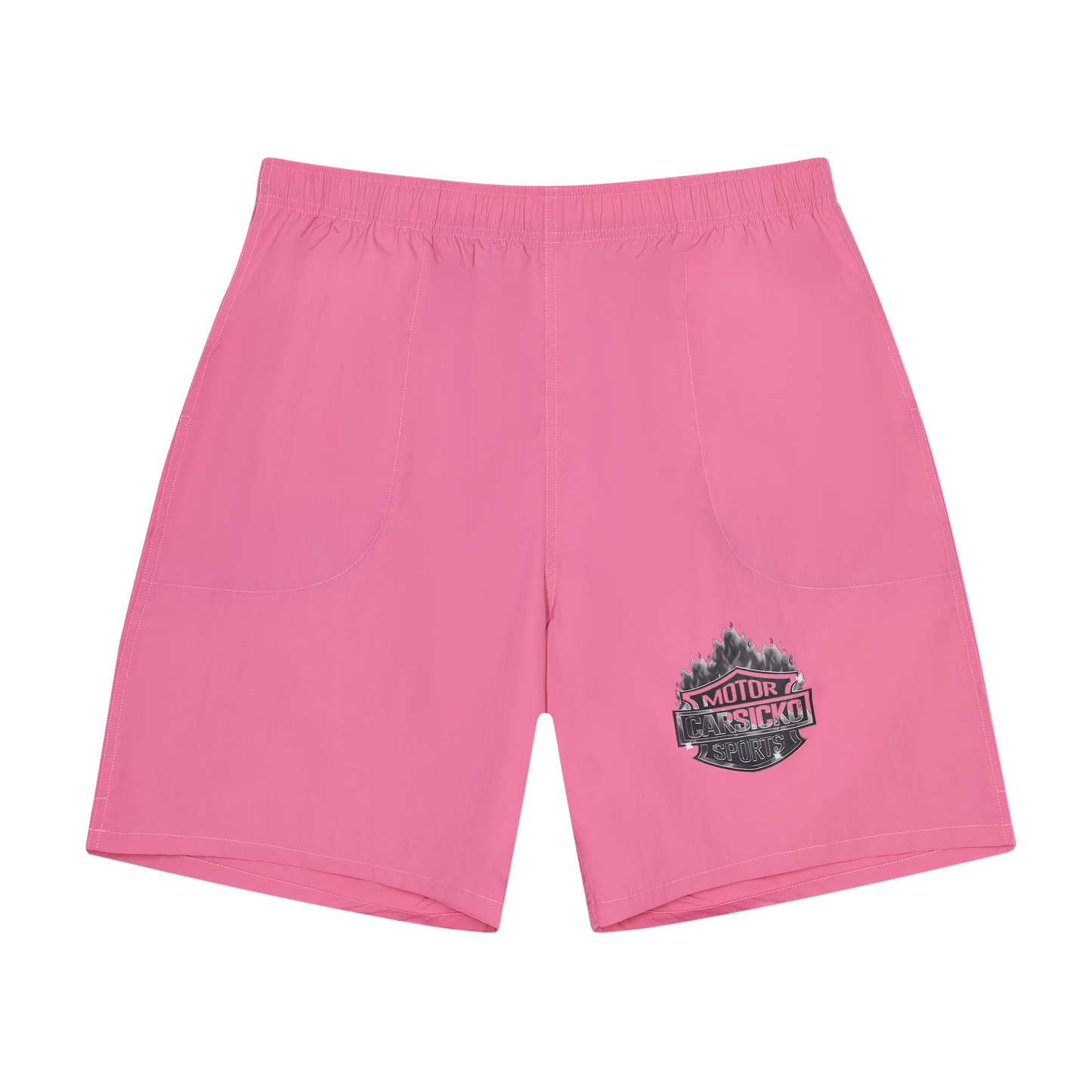 Windbreaker Shorts Pink