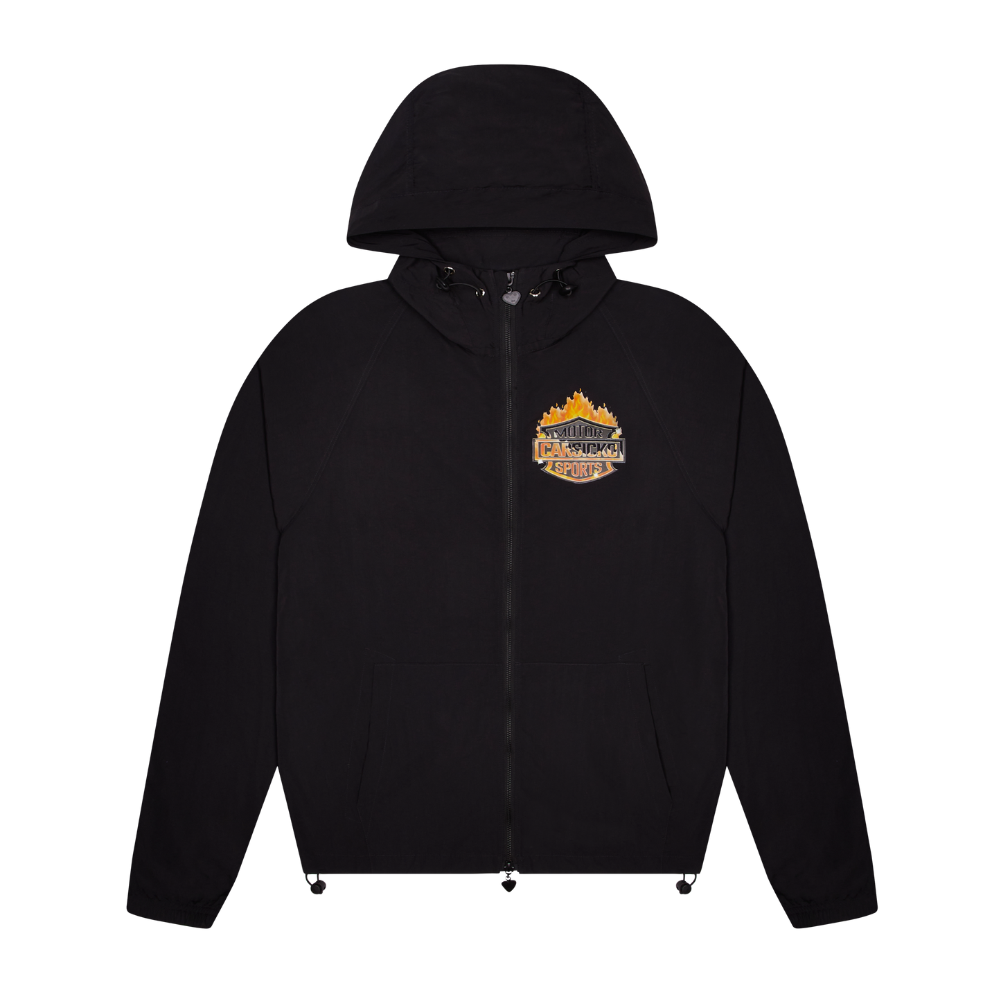 Carsicko Windbreaker Black