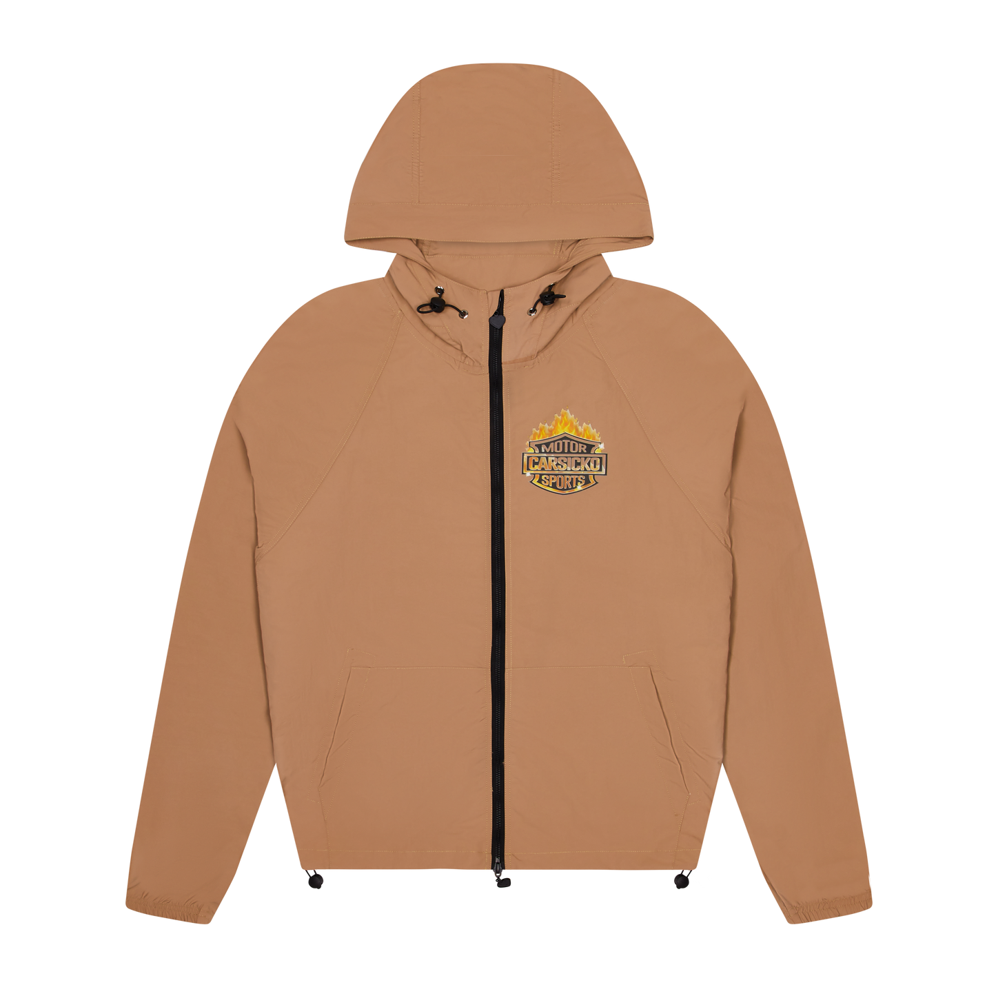 Carsicko Windbreaker Brown