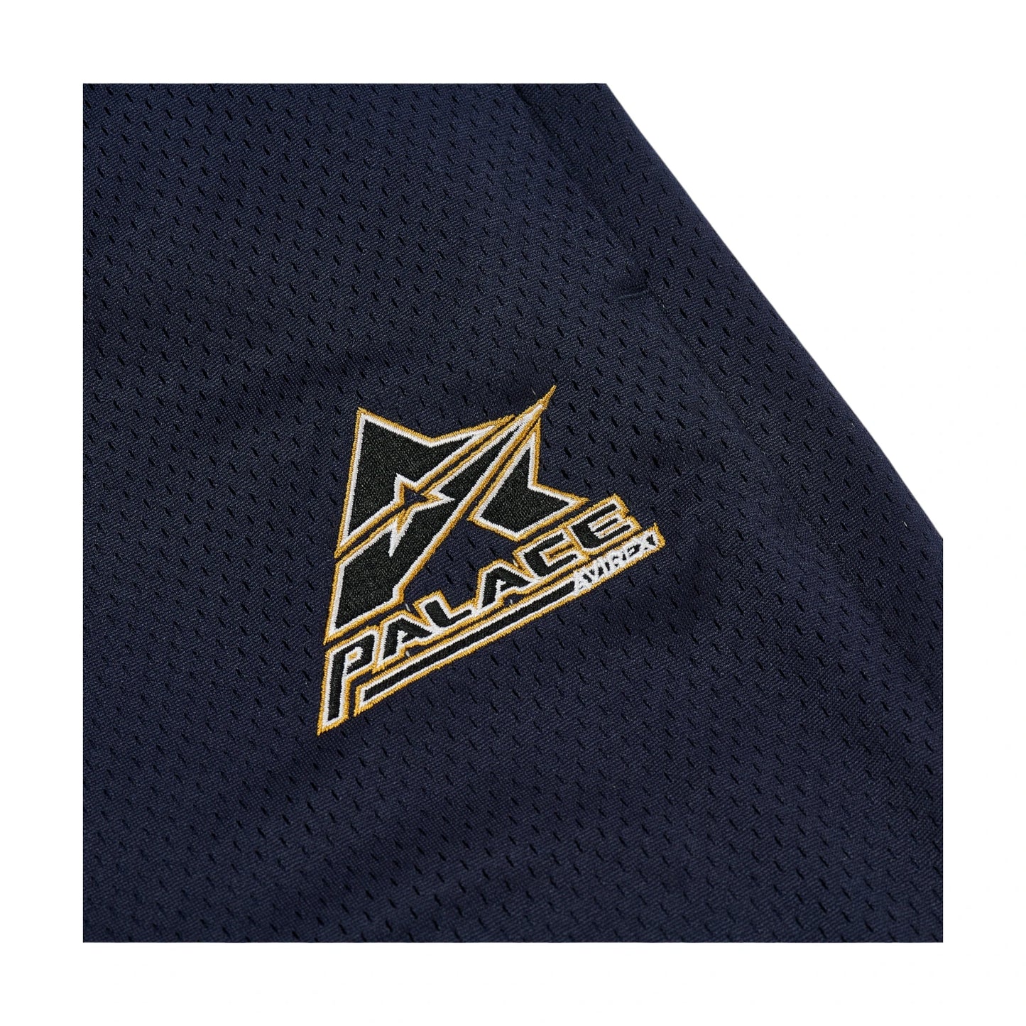Palace X Avirex Mesh Joggers navy - L