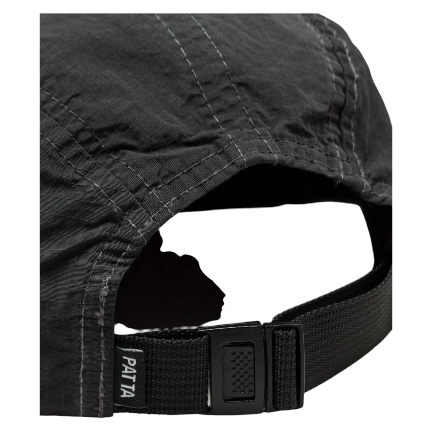Patta Nylon 5 Panel Cap black